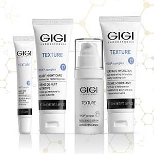 GIGI Texture nyak- és szemápoló kezelés arckezelés kozmetikumok