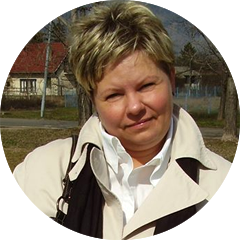 Kozmetikus vendégének a portréja