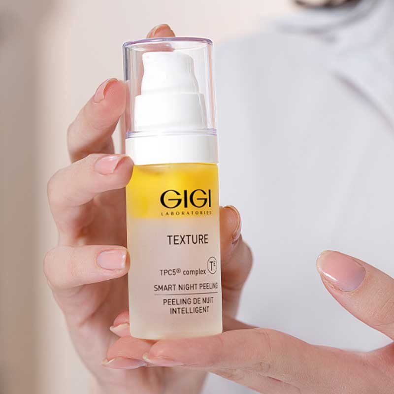 GIGI Texture kozmetikai termékcsalád