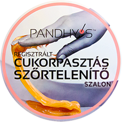 Pandhy's kozmetikai szőrtelenítő cukorpaszta